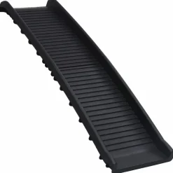 Articles Pour Animaux De Compagnie-vidaXL Rampe de voiture pliable pour chiens Noir 155,5x40x15,5 cm