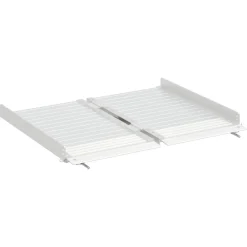 Pièces Détachées Pour Véhicules-vidaXL Rampe pour fauteuil roulant 270 kg Argenté 62 x 73 x 5 cm