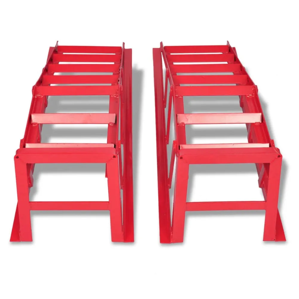 Pièces Détachées Pour Véhicules-vidaXL Rampe pour voiture 2 pcs