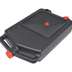 vidaXL Récipient portable à huile usée 10 L