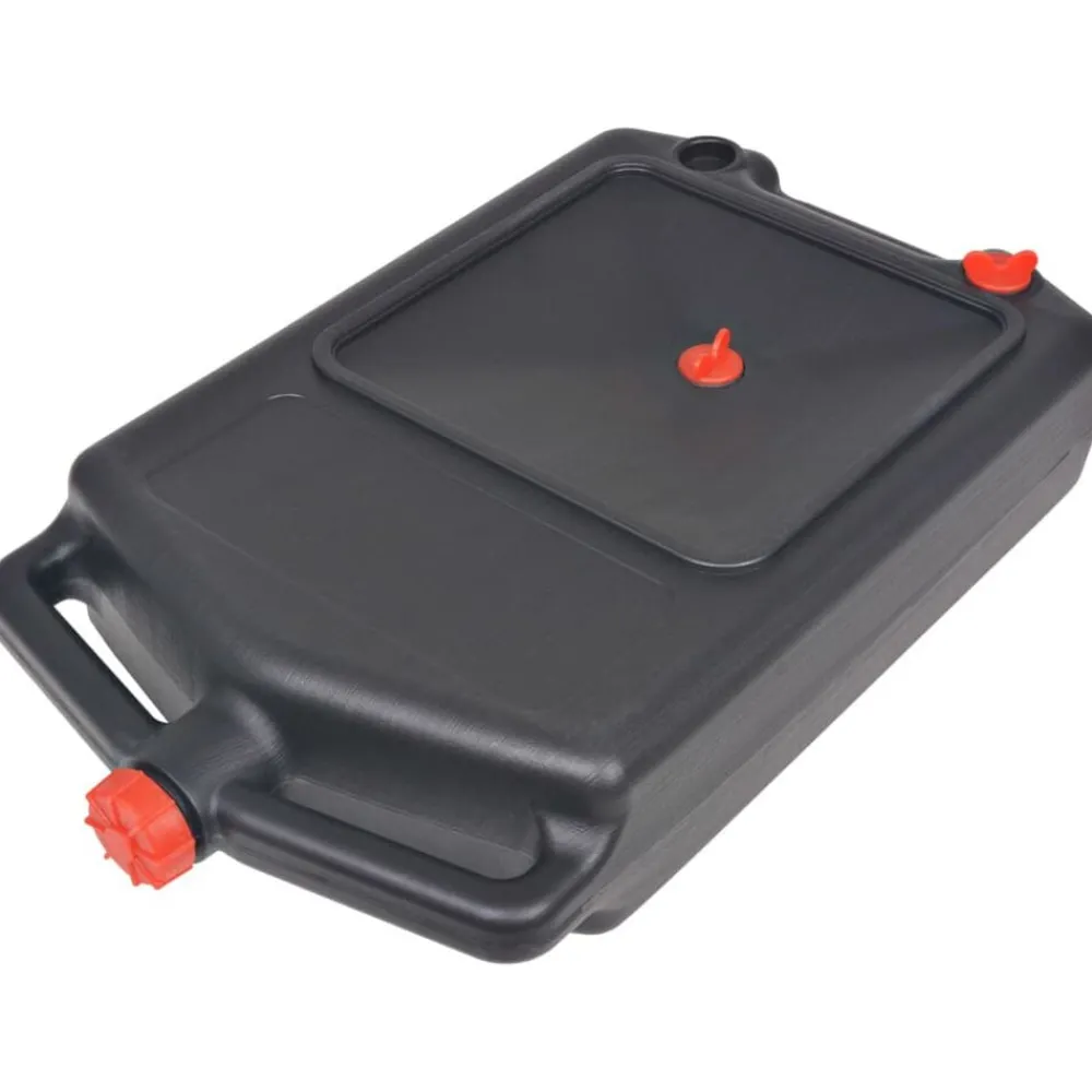 vidaXL Récipient portable à huile usée 10 L