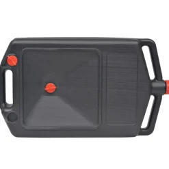 vidaXL Récipient portable à huile usée 10 L