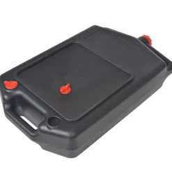 vidaXL Récipient portable à huile usée 10 L