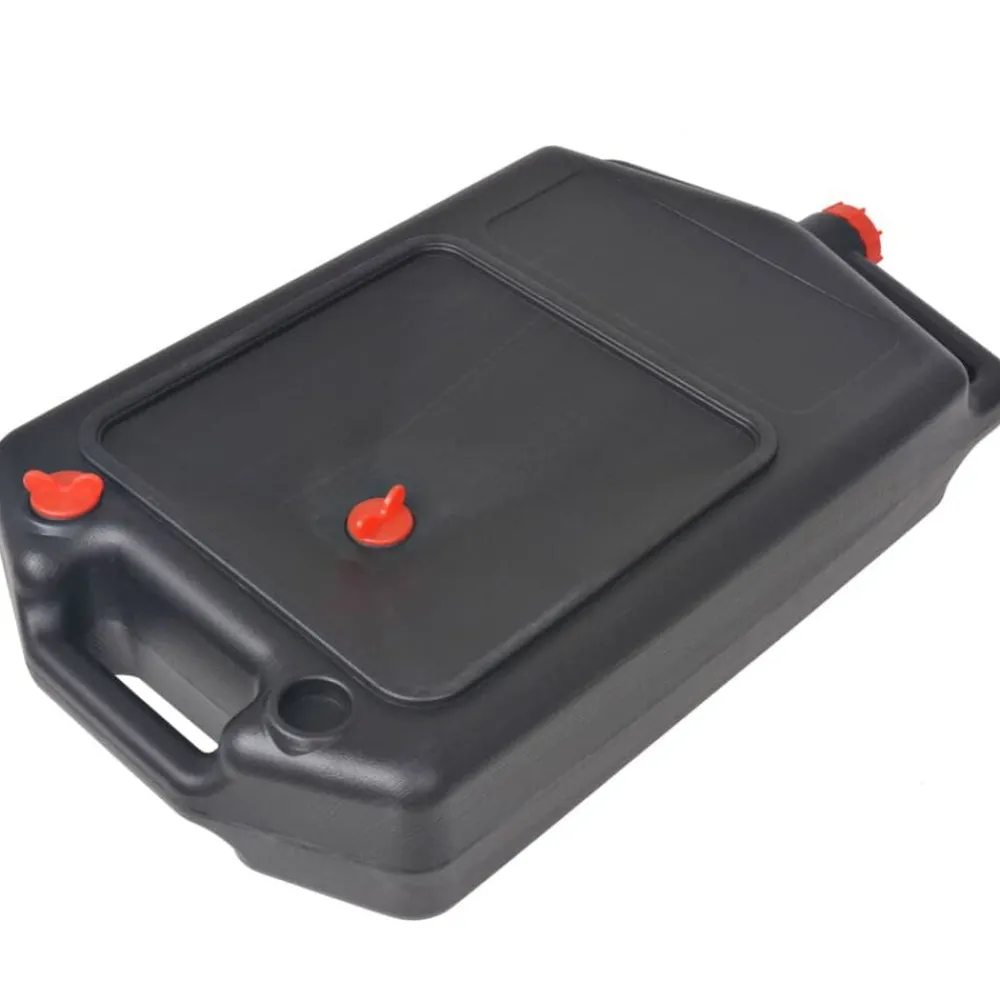 vidaXL Récipient portable à huile usée 10 L