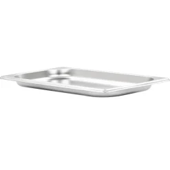 vidaXL Récipients Gastronorm 12 pcs GN 1/3 20 mm Acier inoxydable