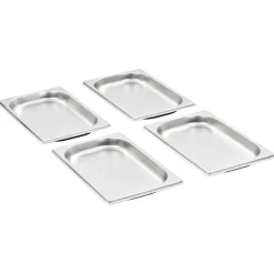 Arts De La Table & Arts Culinaires-vidaXL Récipients Gastronorm 12 pcs GN 1/4 20 mm Acier inoxydable
