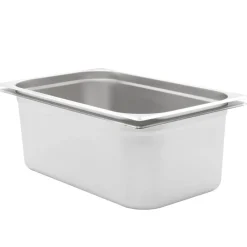 vidaXL Récipients Gastronorm 2 pcs GN 1/1 200 mm Acier inoxydable