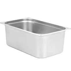 vidaXL Récipients Gastronorm 2 pcs GN 1/1 200 mm Acier inoxydable