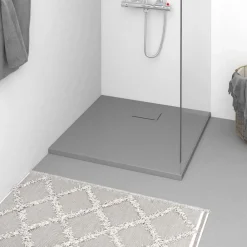 vidaXL Receveur de douche SMC 80x80 cm
