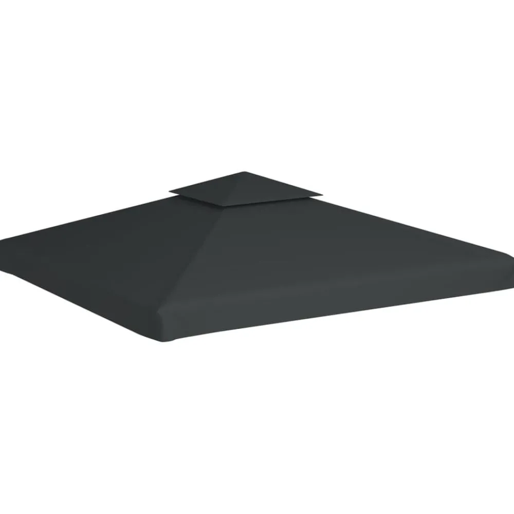 vidaXL Recouvrement de remplacement d'auvent 310 g/m² 3x3 m