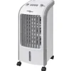 vidaXL Refroidisseur d'air portable 80 W 4 L 25x26x56 cm