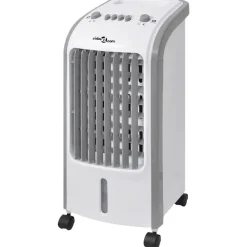 vidaXL Refroidisseur d'air portable 80 W 4 L 25x26x56 cm