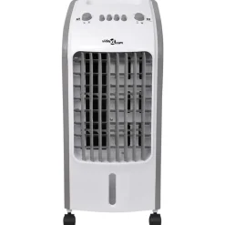 vidaXL Refroidisseur d'air portable 80 W 4 L 25x26x56 cm