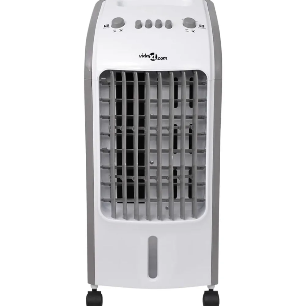 vidaXL Refroidisseur d'air portable 80 W 4 L 25x26x56 cm