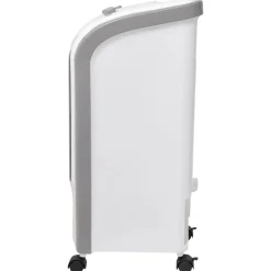 vidaXL Refroidisseur d'air portable 80 W 4 L 25x26x56 cm
