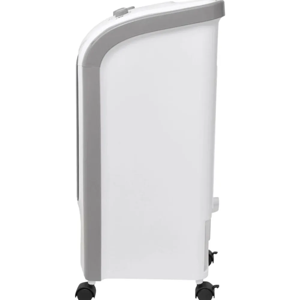 vidaXL Refroidisseur d'air portable 80 W 4 L 25x26x56 cm
