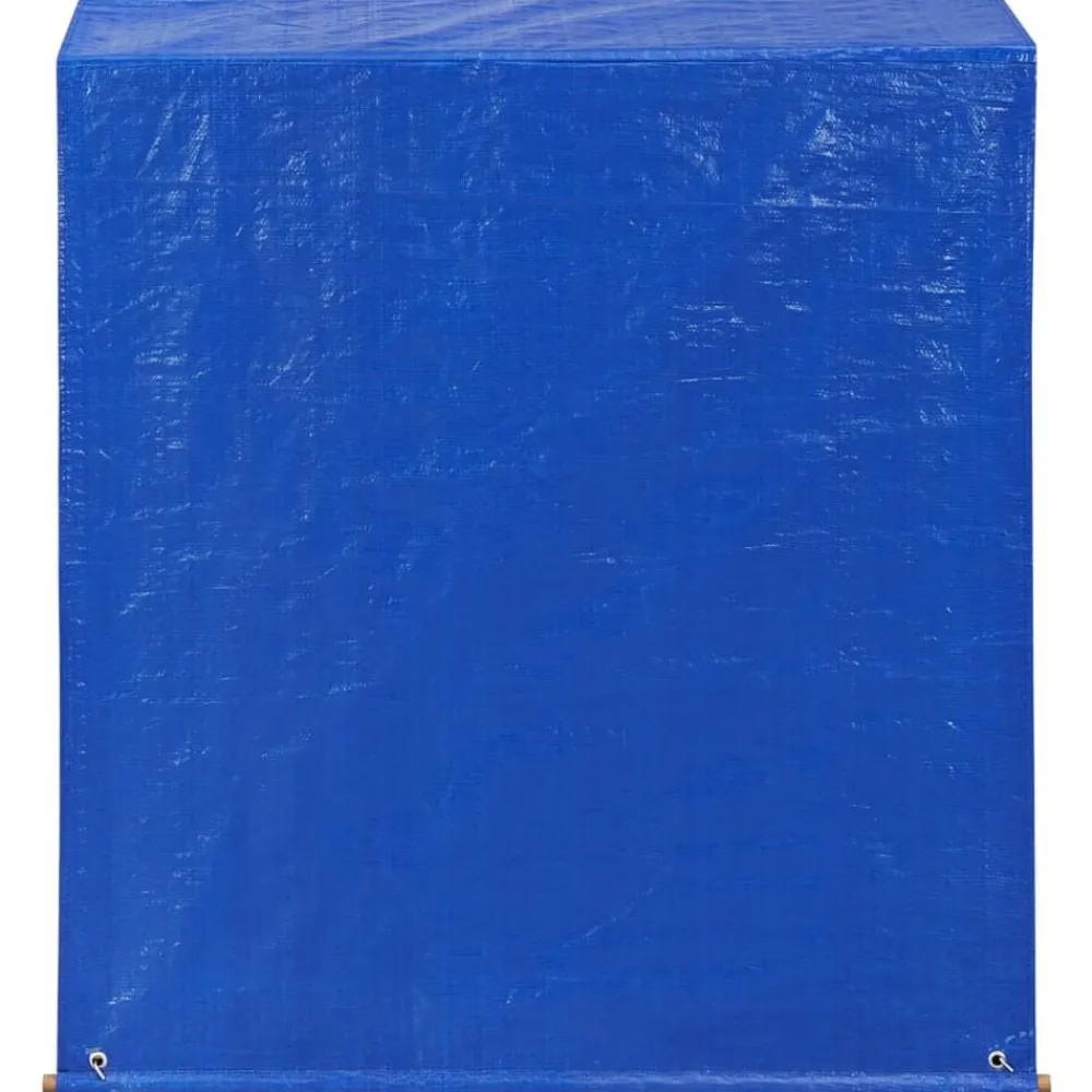 vidaXL Remise à bois de chauffage 105x38x115 cm Bois d'acacia solide