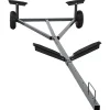 vidaXL Remorque de bateau Argenté 302 x 107 x 42 cm Acier