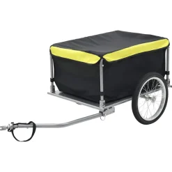 vidaXL Remorque de vélo 65 kg