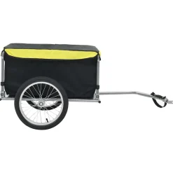 vidaXL Remorque de vélo 65 kg