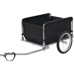 vidaXL Remorque de vélo 65 kg