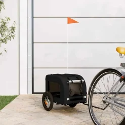 vidaXL Remorque de vélo pour animaux de compagnie