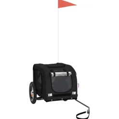 vidaXL Remorque de vélo pour animaux de compagnie