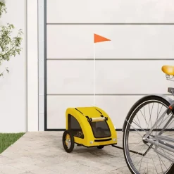 vidaXL Remorque de vélo pour animaux de compagnie