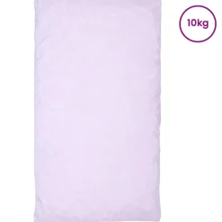 Arts & Loisirs-vidaXL Remplissage de mousse déchiqueté Rose 10 kg Polyuréthane