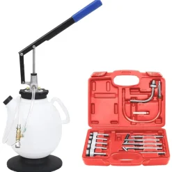 vidaXL Remplisseur de liquide de boîte de vitesses automatique 7,5 L
