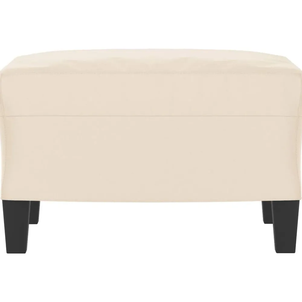 vidaXL Repose-pied 60x50x41 cm Tissu microfibre