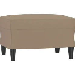 vidaXL Repose-pied 60x50x41 cm Similicuir