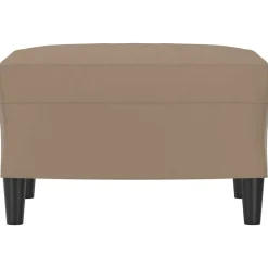 vidaXL Repose-pied 60x50x41 cm Similicuir