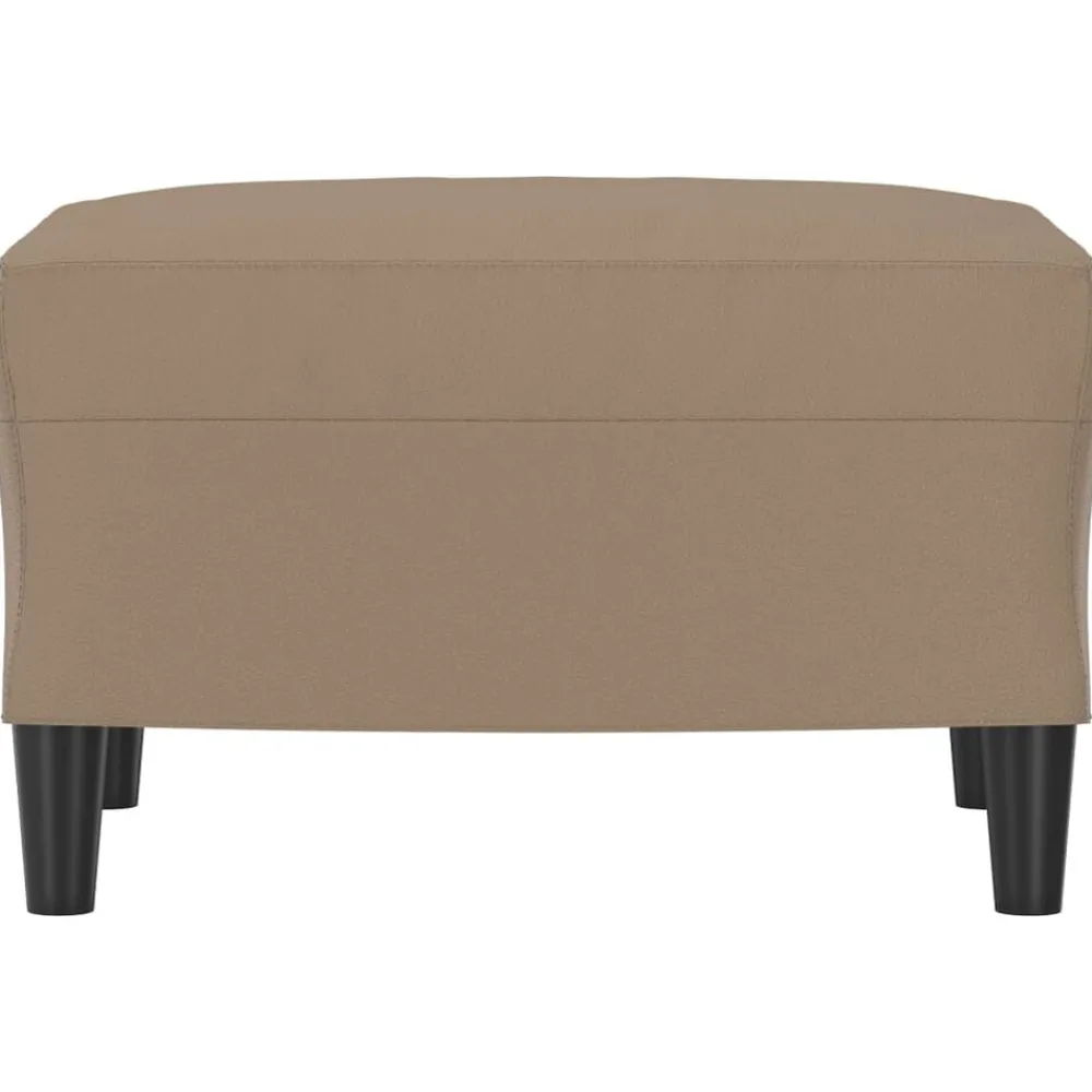 vidaXL Repose-pied 60x50x41 cm Similicuir