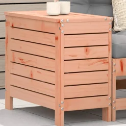 Mobilier De Jardin-vidaXL Repose-pied de jardin 62x31,5x52 cm bois massif de douglas Bois de douglas non traité