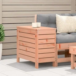 Mobilier De Jardin-vidaXL Repose-pied de jardin 62x31,5x52 cm bois massif de douglas Bois de douglas non traité