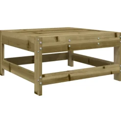 vidaXL Repose-pied de jardin