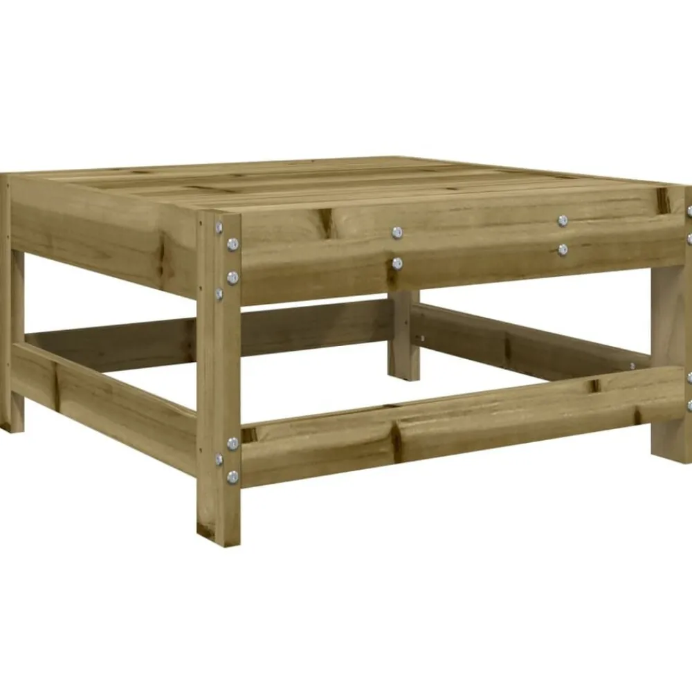 vidaXL Repose-pied de jardin
