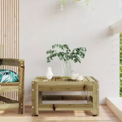 vidaXL Repose-pied de jardin