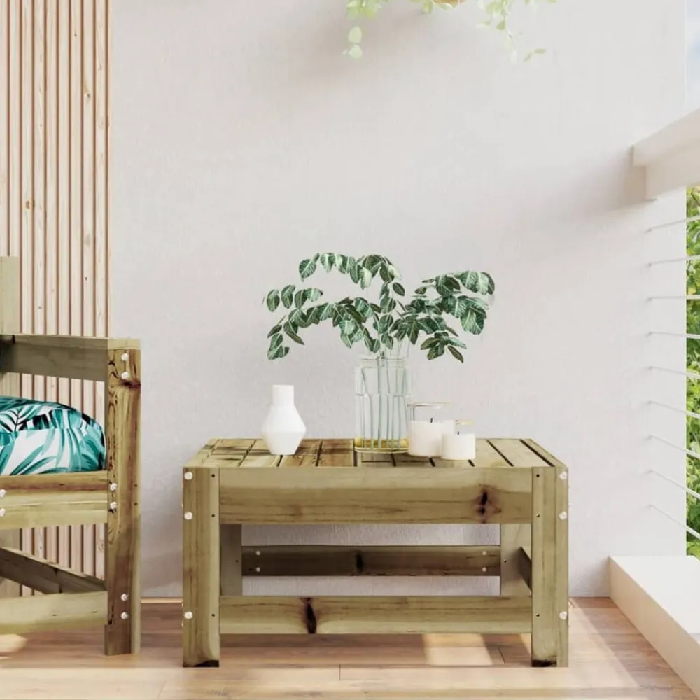 vidaXL Repose-pied de jardin