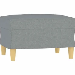 vidaXL Repose-pied 60x50x41 cm Tissu