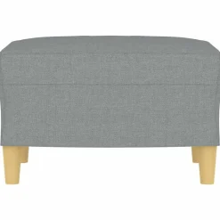 vidaXL Repose-pied 60x50x41 cm Tissu