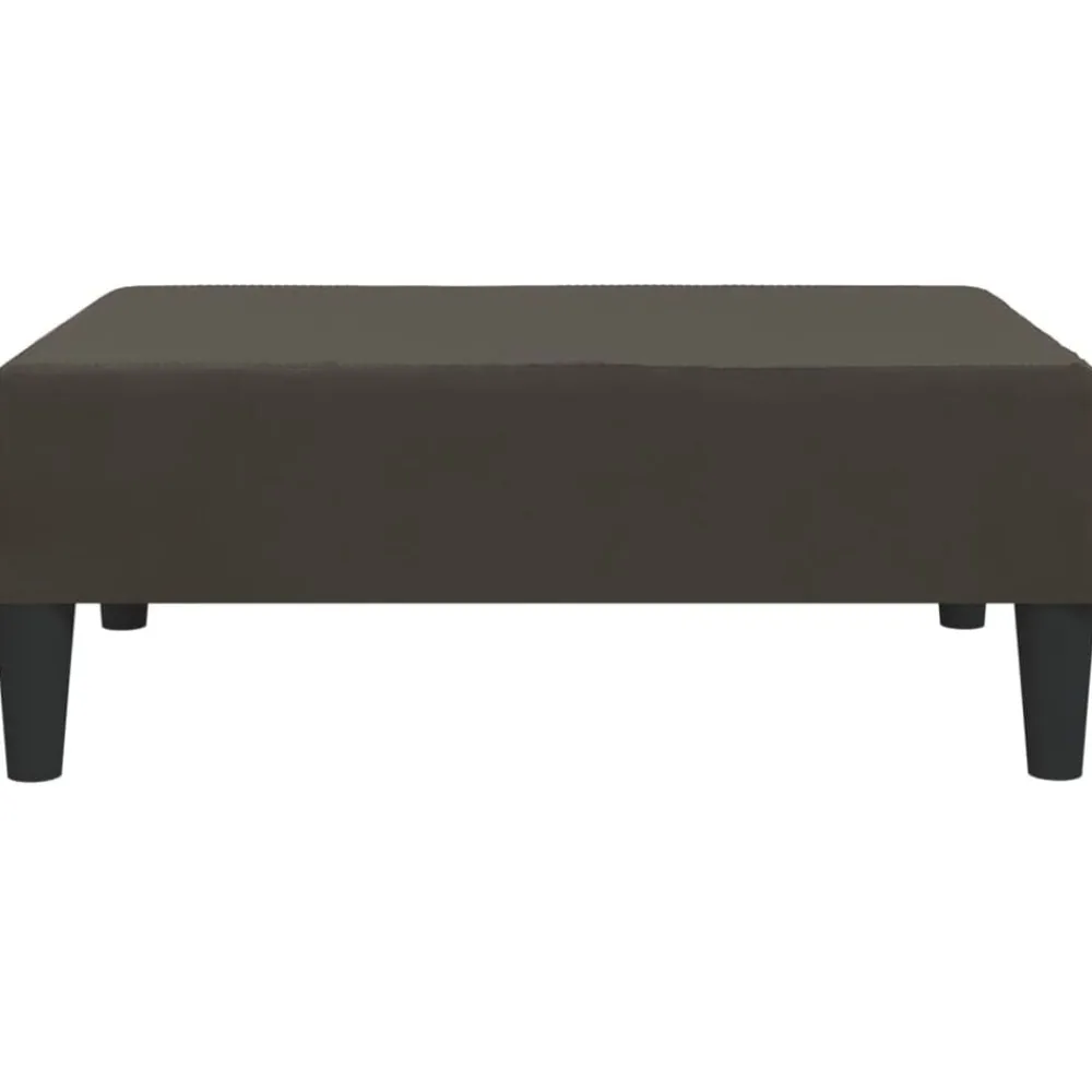 vidaXL Repose-pied 78x56x32 cm Velours