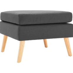 vidaXL Repose-pied Tissu