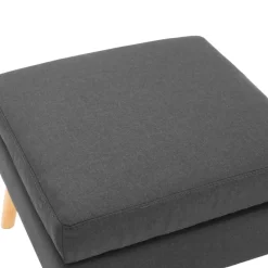 vidaXL Repose-pied Tissu