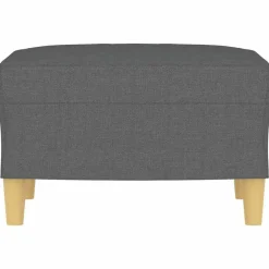 vidaXL Repose-pied 60x50x41 cm Tissu