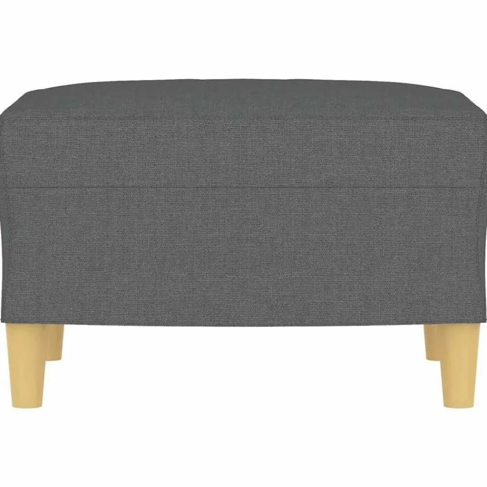 vidaXL Repose-pied 60x50x41 cm Tissu
