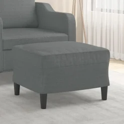 vidaXL Repose-pied 60x50x41 cm Tissu