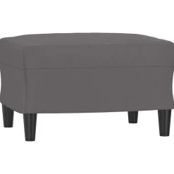 vidaXL Repose-pied 60x50x41 cm Similicuir