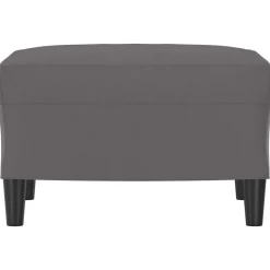 vidaXL Repose-pied 60x50x41 cm Similicuir